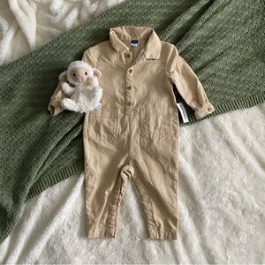 Corduroy Jumpsuit for Baby (Unisex)